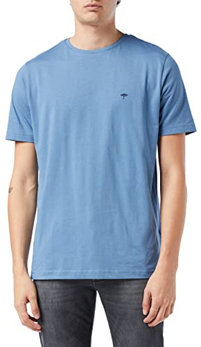 FYNCH-Hatton Herren T-Shirt, Basic T-Shirt, per Pack Blau (Pacific 623), X-Large (Herstellergröße: XL)