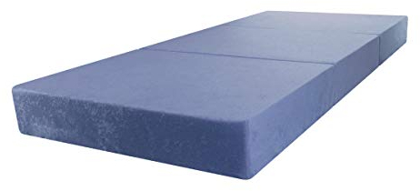 Stillerbursch® Klappmatratze Studio 15cm | Gästematratze Faltmatratze Notbett | Mikrofaser | Made in Germany | Ökotex 100 | 3-teilige Faltmatratze | Abnehmbarer Bezug | 70x195x15 | Faltbare Matratze