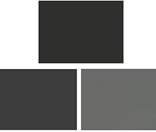 Lighting Neutral Density Gels Filter Sheet 16x20 inches Kit, ND3,ND6,ND9 for Photo Studio Video Flashlight Led Light Photography