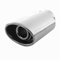 Auspuffblende Endrohr Endstuck Auspuff Blende Schalldampf Sportauspuff Universell Schalldampf Sport Tuning Optik Edelstahl Oval von 31mm bis 40mm