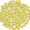 Beadsland 1440 Pezzi Strass Retro Piatto, Cristalli Strass per Unghie,Giallo Limone,SS10(2,7-2,9 mm)