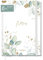 paper&you® Notizbuch A5+ blanko mit Gummiband Blattgold 156 Seiten, 78 Blatt - als Bullet Journal Skizzenheft Skizzenbuch Tagebuch Notizheft - nachhaltig & klimafreundlich