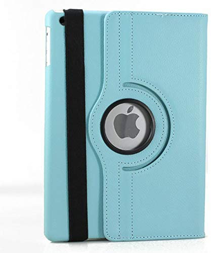 QiuKui Tab Custodie per iPad PRO 11 2020 iPad PRO 12.9 2020, 360 Cover Rotante per iPad 6th 7th Generation Air 2 10.2 2019 (Colore : Light Blue, Dimensione : for iPad Air 3 10.5)