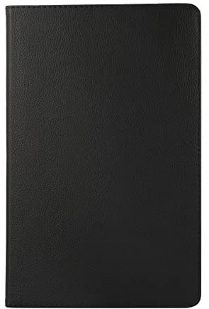 LMFULM® Tablet Étui pour Huawei MatePad Pro 2021 (12,6 Pouces) PU Cuir Case Ultra Mince 360° Rotation Housse Protection Cover Flip Coque Noir