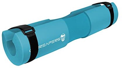 Gymreapers Langhantel Squat Pad - Schützendes Brückenpolster für Hüftschub, Kniebeugen, Ausfallschritte - Hüftstütze, Nackenschutz für Stange