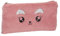 Exacompta - 99048888E - Fourre-tout plat Fourrure - 22 x 11 cm - Coloris rose