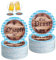 Kesote Oktoberfest Deko Bierdeckel Pappe 48 Untersetzer Bayrische Dekoration Bayern Party Set Tischdeko