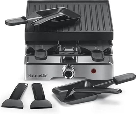 Appareil À Raclette 4 Personnes 750w - RAC.INDUS-4