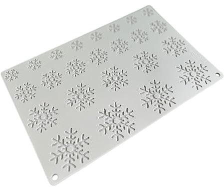 Moule en silicone flocon de neige