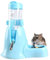 Botellas Agua para Hámster,Dispensador Waterer Automático para Animales 3 en 1 Pet Hamster Botella de Agua para Conejito Chinchilla Hedgehog Hurón Cobayas