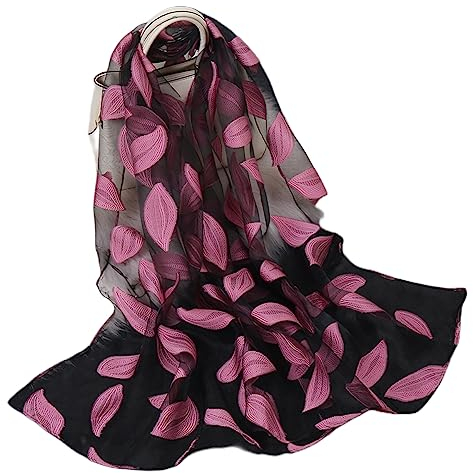 MAIRY Bandanas Schals für Damen Kopftuch Damen Sommer Brautstola Brautschal Elegant Perfekt zum Brautkleid Festlicher Schal Abendstola Stola für kühle Hochzeit Abendkleid Abiballkleid DE180156
