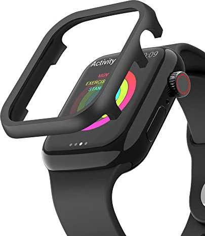 Case Protettore Compatibile con Apple Watch 9 41mm Metallo, Uomo Bumper Orologio Cassa in Acciaio Inossidabile Ultra Sottile Antiurto Cover per iWatch 41mm Rigida Paraurti Protezione Series 7/8/9