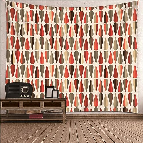 Aotiwe Wandtücher, Wandbehänge Deko Stoff Bergmalerei Weiß Wandtuch aus Polyester Wanddeko Balkon 240x220cm