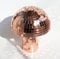 HJANDHJ 7 Inch Rose Gold Mushroom Disco Ball, Mushroom Disco Ball Reflective Mirror Ball for Wedding Party Room Bar Decor