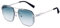 SHEEN KELLY Retro Pilot Sonnenbrille für Männer Frauen klassisch stilvoll quadratischen Metallrahmen UV-Schatten Brillen