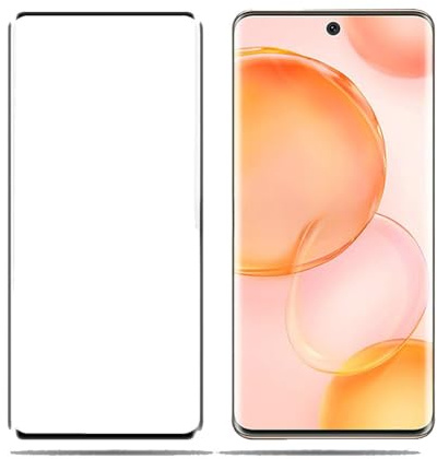 Kepuch 2 Paquetes Vidrio Templado Protector de Pantalla para Huawei Nova 9, Honor 50