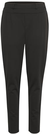 KAFFE Damen Strickhose KAjenny Elastische Taille Slim
