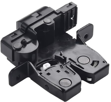 DRENGE Arrière Serrure Coffre pour Hayon Coffre Serrure pour Micra K12 2003-2010 905022DX0A Voiture Hayon Coffre Couvercle Loquet Serrure Couvercle Coffre Arrière