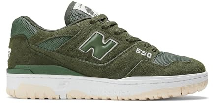 New Balance Men's 550 Sneakers, Nori Green Green, 41.5 EU