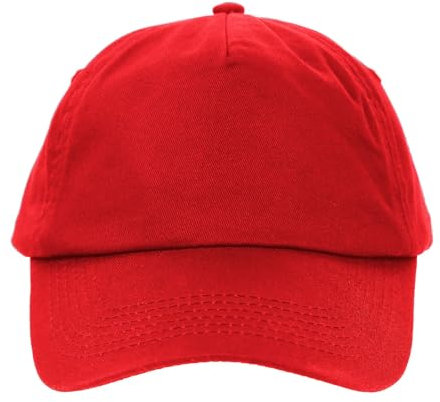Regatta Herren Pro 5 Panel Cap Verschluss, Klassisches Rot, Einheitsgröße