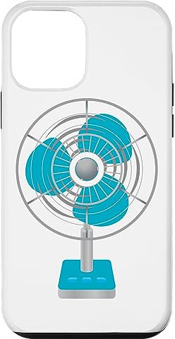 Coque pour iPhone 12 mini Ventilateur oscillant