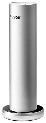VEVOR Máquina de Aire perfumado para el hogar, Difusor de Aire frío Inteligente Bluetooth de 120 ml, Difusor de Aire perfumado con Aceite Esencial sin Agua, Máquina de aromaterapia de pie para SPA