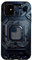 Coque pour iPhone 11 Carte mère Microchip Noir IT Fond graphique