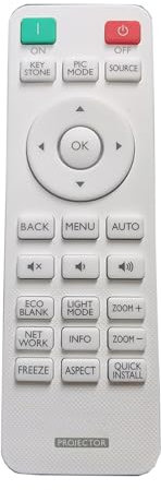 Mando a Distancia for proyectores Benq LX730 LX730D LU710 LU710D LU930 LU930D