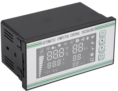 Regolatore di temperatura, Xm-18S Incubatrice for uova Termostato Igrostato Controllo completamente automatico,Adatto per l'incubazione della fermentazione
