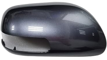 Toyota Auris Side Mirror Caps 2009-2012 Rearview Housing Shell Door Wing Cover for Car Accessories (Gray Right)