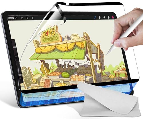manlian Pellicola protettiva in carta magnetica per Xiaomi Redmi Pad Pro 4G/5G e Poco Pad 12,1 pollici, come su carta scrittura/disegno, rimovibile e riutilizzabile, pellicola protettiva in carta.