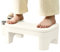 Tabouret de caca de toilette portable - tabouret de squat, repos des jambes de salle de bain, support de pot adulte | Rendez-vous ergonomique sans glissement avec boîte de rangement, accessoire de toi