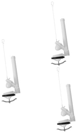ARTIBETTER 3 Stück Toilettenzubehör unterputzventil toiletten spülkasten automatische Toilettenspülung Toiletteneinlassventiluntergang Griffe Toilettenspülventil Toilettenbodenfüllventil pom