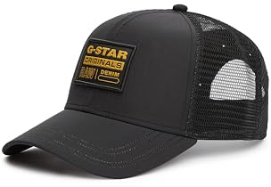 G-STAR Herren Baseball Trucker Cap, Schwarz (dk Black D23760-E153-6484), PC