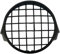 Griglia Retina Para Sassi Nera Nero per Fanale Faro Anteriore Compatibile con Piaggio Vespa Px Prima Serie 80-125 - 150-200