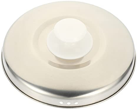 ULTECHNOVO Stainless Steel Rice Cooker Lid Multi-use Metal Cover for Kitchen Appliances Easy to Use Lightweight Design Suitable for Pots and Cylinders Practical Efficient Cooking