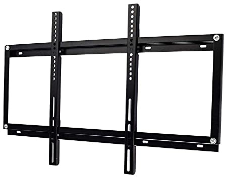 Tv Mount,Sturdy Stainless Steel Wall Tv Wall Bracket With Shelf For Most 42-65 Inches Tvs,Portable Tv Wall Stand Up To 65Kg Tilting Height Adjustable, Max 675X465Mm,Style #2A