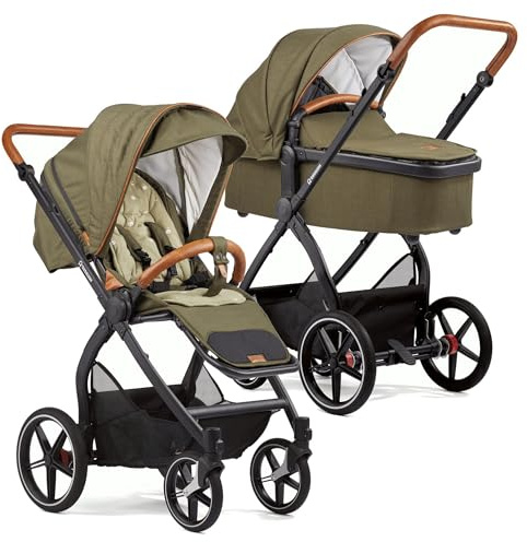 Gesslein FX4 Swing 2in1 Kinderwagen-Set inkl. Babywanne Panorama Relax 451451