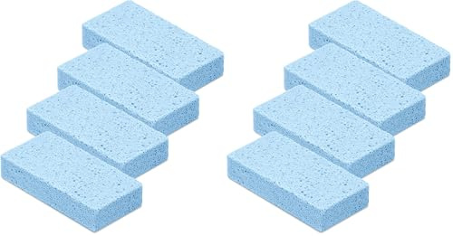 Standard Bimsstein für die Fußpflege - 4er-Pack (Packung mit 2)