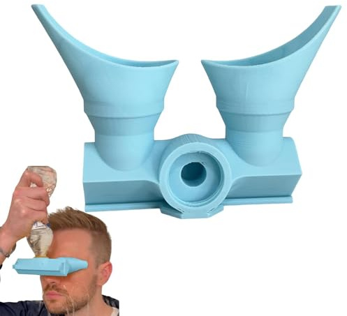 Tragbare Eyewash Station, Handheld Augendusche Für Den Außenbereich, Augenbrause Zur Montage An Der Wasserflaschenöffnung, Für Camping, Picknicks, Wandern Und Outdoor-Aktivitäten