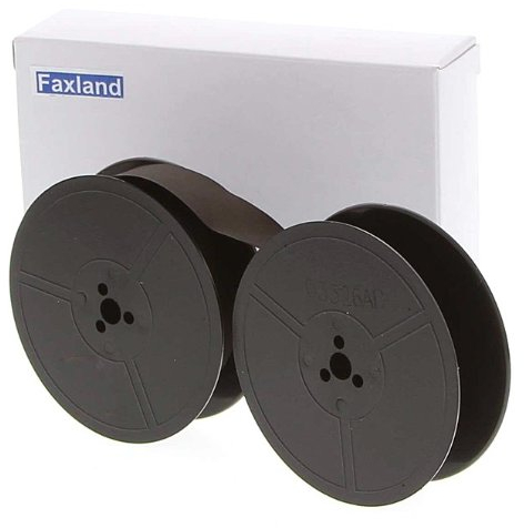 Farbband - schwarz- für Triumph-Adler Gabriele 5000, kompatibel Marke Faxland