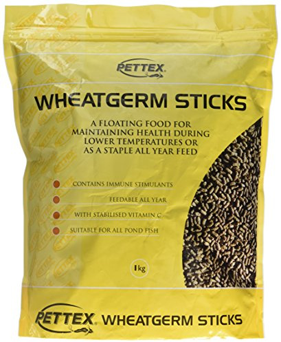 Pettex Pond Foods Wheatgerm Sticks 1 kg