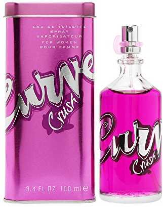 Curve Crush Women Eau de Toilette Spray 100 ml