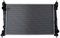 NRF 53454 Radiatore, Raffreddamento motore