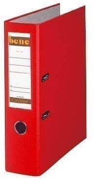 BENE ORDNER ROT 80MM 10 Stück