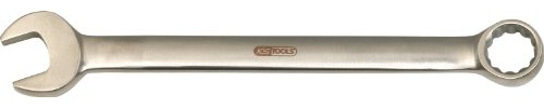 KS Tools 965.0213 TITANplus Ringmaulschlüssel, abgewinkelt, 13mm