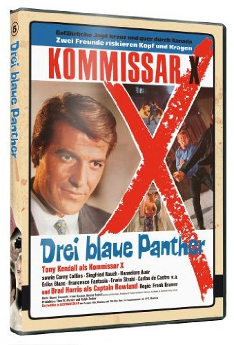 Kommissar X 05 - Drei blaue Panther