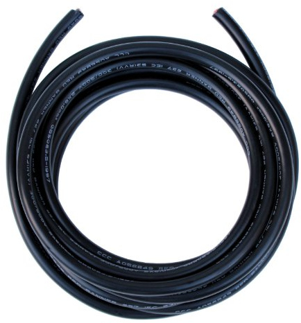 Photonic Universe 5m twin core extension cable 6.0mm cross section for solar panels, batteries and other systems