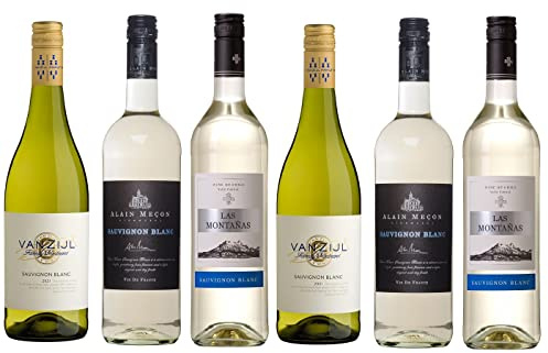 Sauvignon Blanc Six Bottle Mixed Case - 6 x 750ml