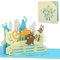 LINPOPUP®, LIN17222, Pop-Up-3D Karte München, Glückwunschkarte, Urlaub, Oktorberfest, Reisegutschein, München Bayern, N192